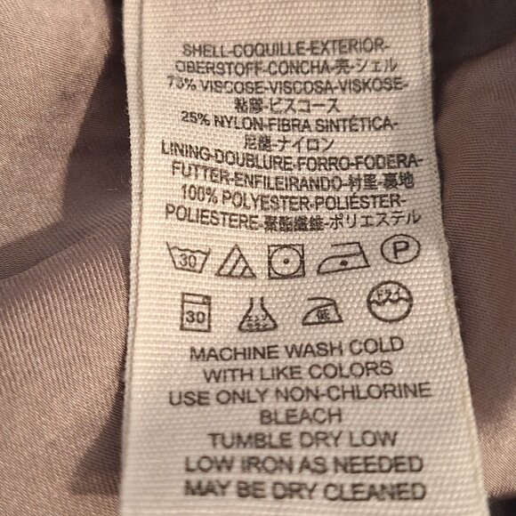 Free people Ruched crushed velvet bomber jacket pink cream size L/G - Picture 7 of 9